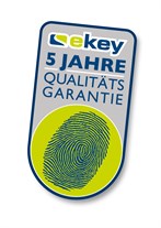 Ekey 5 Jahre Garantie DE Web